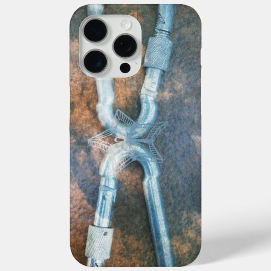 Silberstar der Unendlichkeit Case-Mate iPhone Hülle (Rückseite)