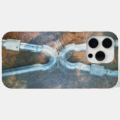 Silberstar der Unendlichkeit Case-Mate iPhone Hülle (Rückseite (Horizontal))