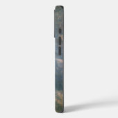 Silberstar der Unendlichkeit Case-Mate iPhone Hülle (Rückseite / Links)