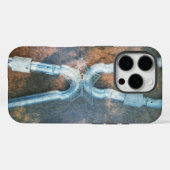 Silberstar der Unendlichkeit Case-Mate iPhone Hülle (Rückseite (Horizontal))