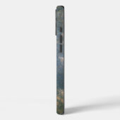 Silberstar der Unendlichkeit Case-Mate iPhone Hülle (Rückseite / Links)