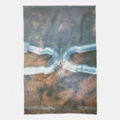 Silberstar der Unendlichkeit Handtuch (Vertikal)