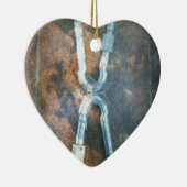 Silberstar der Unendlichkeit Keramikornament (Rechts)