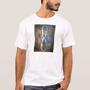 Silberstar der Unendlichkeit T-Shirt