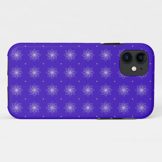 Silberstars Case-Mate iPhone Hülle (Rückseite (Horizontal))