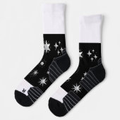 Silberstars Socken (Links)