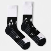 Silberstars Socken (Rechts)