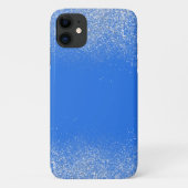 Silberstaub und Blue Phone Case (Rückseite)