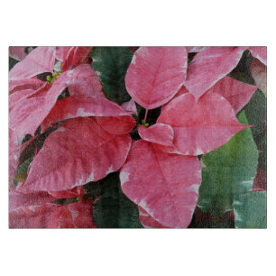 Silberstern-Marmor-Weihnachtssterne Rosa Holiday F Schneidebrett