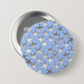 Silbersterne, blass button (Vorne & Hinten)