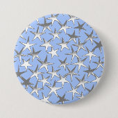 Silbersterne, blass button (Vorderseite)