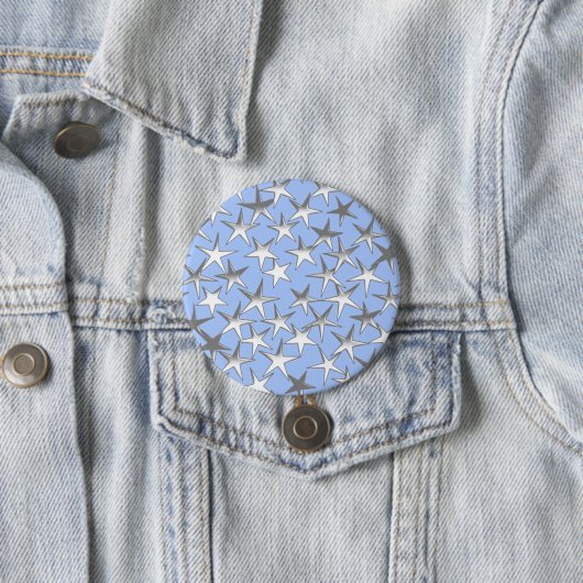 Silbersterne, blass button (Beispiel)
