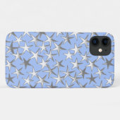 Silbersterne, blass Case-Mate iPhone hülle (Rückseite (Horizontal))
