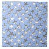 Silbersterne, blass fliese (Vorderseite)