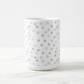 Silbersterne Kaffeetasse (Mittel)