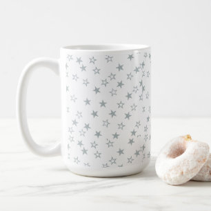 Silbersterne Kaffeetasse