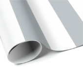 Silberstreifen (2. Farbe hinzufügen) Geschenkpapier (Rolleneckpunkt)