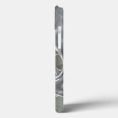 Silberstreifen Case-Mate iPhone Hülle (Rückseite / Links)