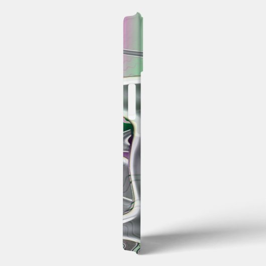 Silberstreifen Case-Mate iPhone Hülle (Rückseite / Rechts)