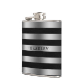 Silberstreifen Flachmann (Links)