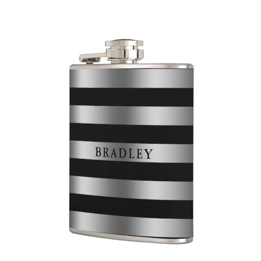 Silberstreifen Flachmann (Links)