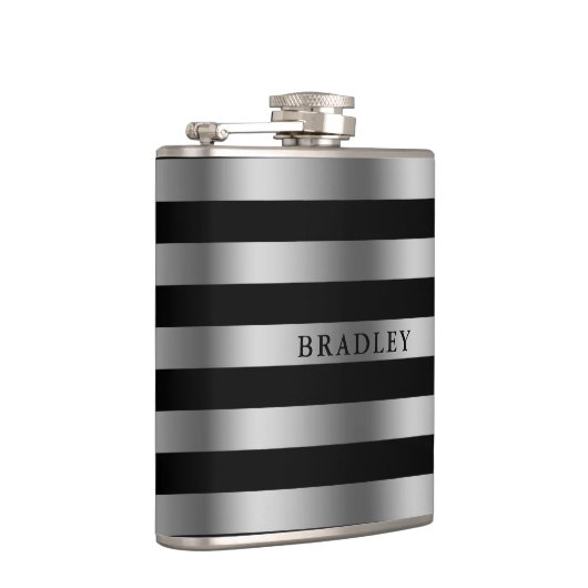 Silberstreifen Flachmann (Rechts)