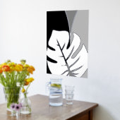 Silberstreifen mit der Tropicana-Folie Foliendrucke (Ablage(Küche))