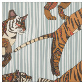 Silberstreifen Stoff (Muster)