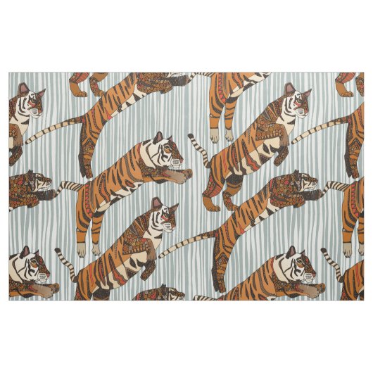 Silberstreifen Stoff (Fat Quarter (45,7 x 55,9 cm))