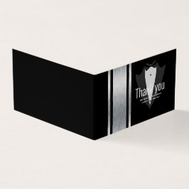 Silberstreifen, weiße und schwarze Streifen, tuxed