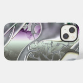 Silberstrom iPhone Hülle (Rückseite (Horizontal))
