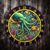 Silberströme Octopus Dartboard Dartscheibe