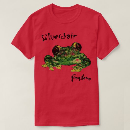 Silberstuhl Frogstomp Kinder Langschläfchen T-Shirt (Design vorne)
