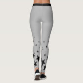 Silbersuperstar Leggings (Rückseite)