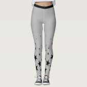 Silbersuperstar Leggings (Vorderseite)