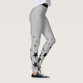 Silbersuperstar Leggings (Rechts)