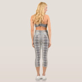 Silbersurfer Capri Leggings (Rückseite)