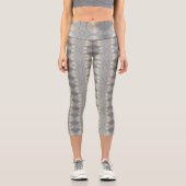 Silbersurfer Capri Leggings (Vorderseite)