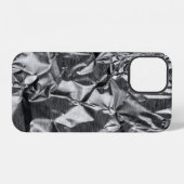 Silbertextilie iPhone Hülle (Rückseite (Horizontal))