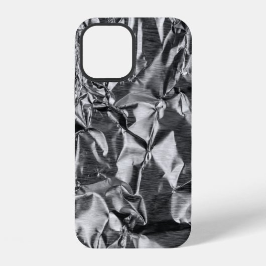 Silbertextilie iPhone Hülle (Rückseite)