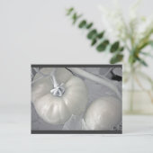 SilberTomaten Postkarte (Stehend Vorderseite)