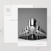 Silbertropfen 2 postkarte (Vorne/Hinten)