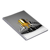 Silbertropfen 3 notizblock (Rechte Seite)