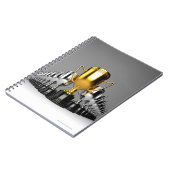 Silbertropfen 3 notizblock (Linke Seite)