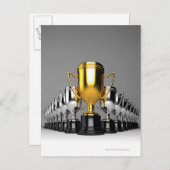 Silbertropfen 3 postkarte (Vorne/Hinten)