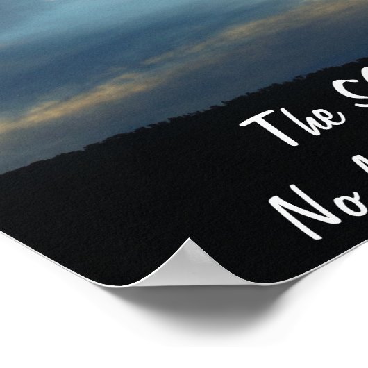 Silberverkleidungen Poster (Ecke)