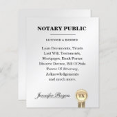 Silbervertrag und inspirierter Flyer (Vorne/Hinten)