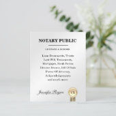 Silbervertrag und inspirierter Flyer (Stehend Vorderseite)