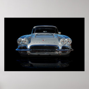 Silbervette Poster