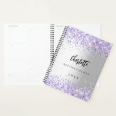 Silbervioletter Lavendel Planer (Anzeige)